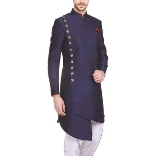 Groomsmen Groom Tuxedos Men Suits For Wedding Party Evening Prom Dress Best Man Groom Wear Dinner Suit Two Pieces(Jacket+Pants)