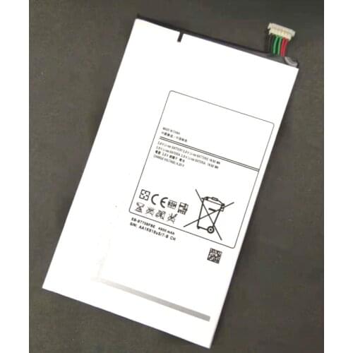 STONERING 4900mAh EB-BT705FBE EB-BT705FBT Battery for Samsung GALAXY Tab S 8.4 T700 T705 Bateria