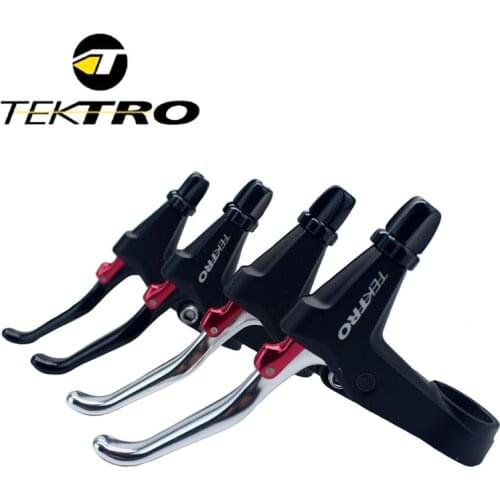 TEKTRO FL740 Brake Lever Racer Road Bike Forged Aluminum Lever 3 Finger Lever With Caliper Canti Brake Rapidfire Shifter parts
