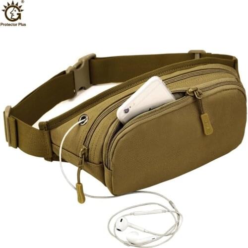 Outdoor Climbing Bag Military Tactical Backpack Wear-resistant Multi-pocket Molle Camping Pack Hiking Waist Bags Mochila Militar