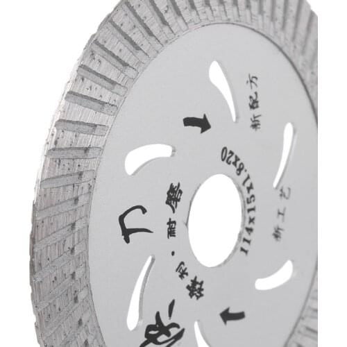 105mm 4inch Ultrathin Diamond Turbo Circular Saw Blade Ceramic Tile Granite Cutter Disc Cutting Tool L4MF