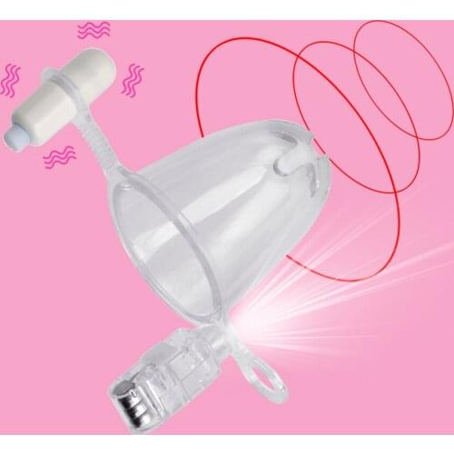 Vaginal Speculum Vibrator Vaginal Dilator Medical Themed Sex Toys Colposcopy Speculum Adult Genitals with Lighting 2 Pieces
