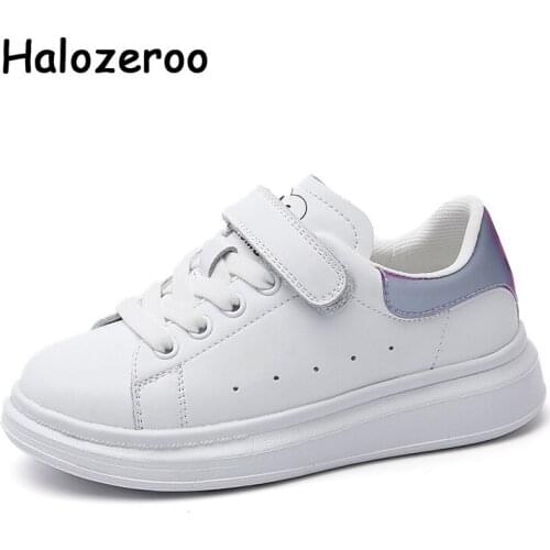 Spring Kids Casual Sneakers Baby Boys White Shoes Children Brand Sport Sneakers Girls Soft Chunky Sneakers Fashion Trainers 2021