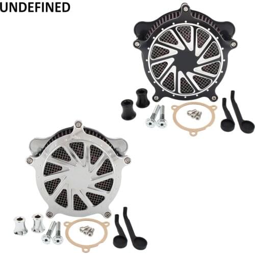 Air Cleaner Intake Motorcycle Air Filter CNC For Harley Softail FXST FLST Touring Electra Glide Road King FLH FLTR 2017-2020