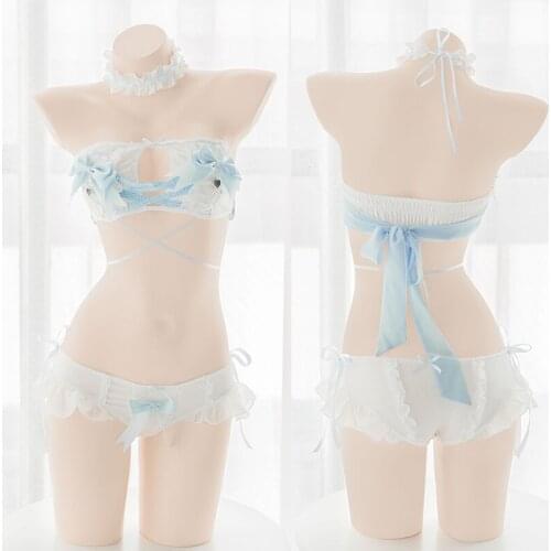 Japanese Kawaii Girls Princess Maid Vintage Gothic Printed Patterns Lace Maid Cosplay Summer Skirt Sweet Cute