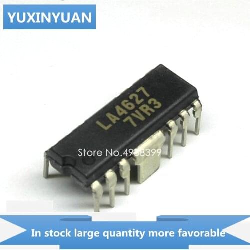 YUXINYUAN 10PCS/LOT LA4627 LA 4627 A4627 DIP in stock in stock