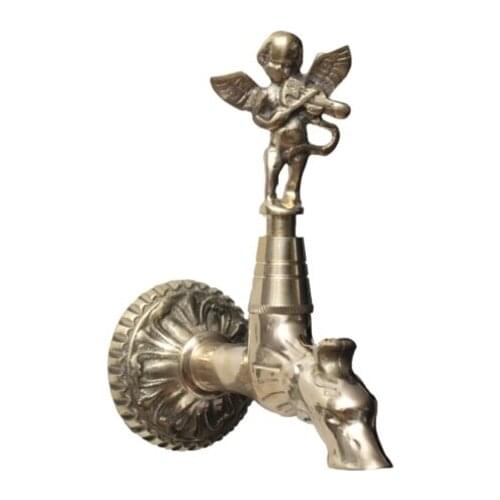 1/2 Melekli Osmanlı Musluğu Sarı