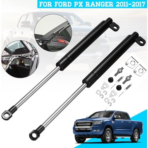 1 Pair 195mm Spring Steel Tailgate Slow Down & Easy Up Strut Set For FORD PX RANGER 2011-2017 Mazda BT-50 2012-2018 #20