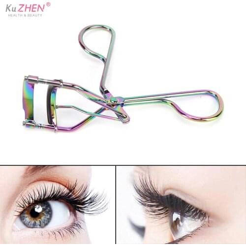 Women Professional Multi Type Eyelash Curler Cosmetic Eye lash Curler Curling Clip Nature Curl Eyelash Tweezer