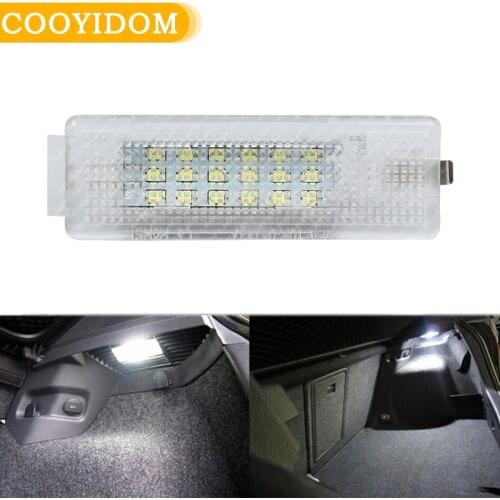 1Pcs LED Luggage Compartment Trunk Boot Lights For VW Caddy Eos Golf Jetta Passat CC Scirocco Sharan Tiguan Touran Touareg T5