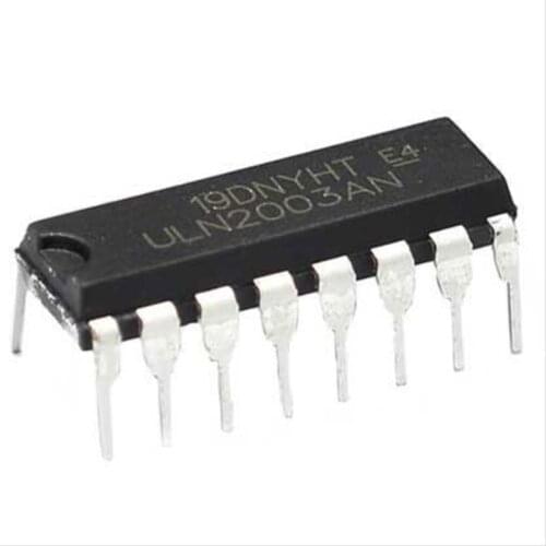 10PCS ULN2003AN DIP16 ULN2003A DIP-16 ULN2003 ULN2003APG DIP new and original IC
