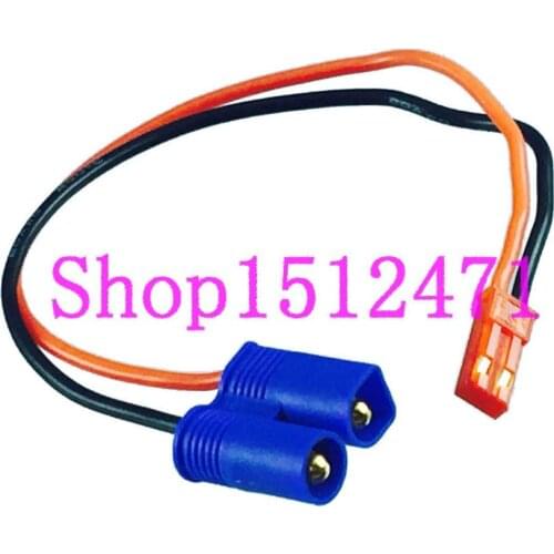1pce EC3 Male Plug to JST Male Connector Adapter 22awg Wire fr RC Power