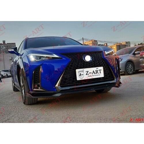 2019-2021 Z-ART wide body kit for UX carbon fiber aerokit for UX200 carbon fiber body kit for UX250H