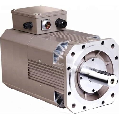 3phase sine wave 7.5kw spindle servo motor for CNC machine