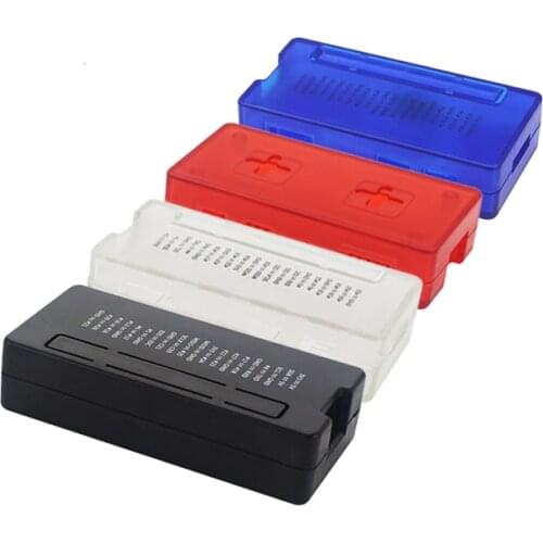 ABS Case For UNO R3 Transparent/Blue/Red Plastic Box Shell for Raspberry Pi Zero W / Zero 1.3