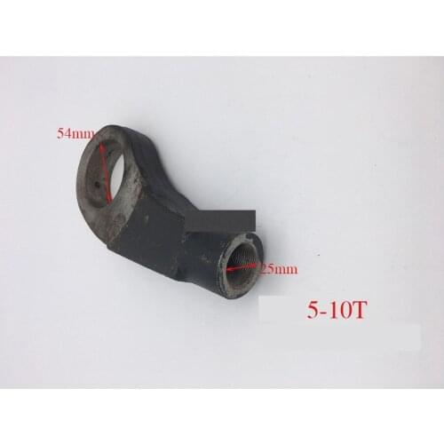 FORklift accessories connecting rod rear axle linkage steering gear rod suitable FOR 5-10T FORklift high-quality accessories