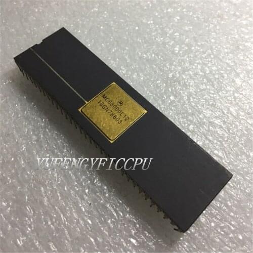 MC68000L12 Antique cpu collection testimony of history antique computer accessories