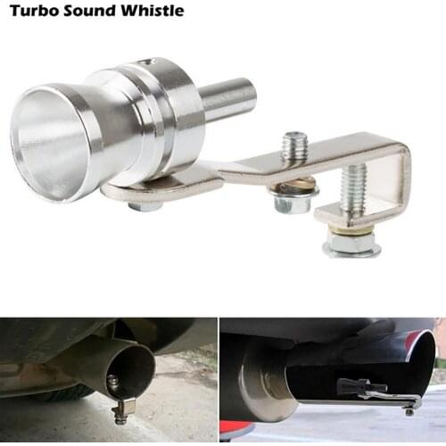 Car Accessories Turbo Whistle For DAIHATSU Kopen Copen DN Trec Compagno Pro U-Space D-base PICO Terios Sirion Yrv Charade Mira