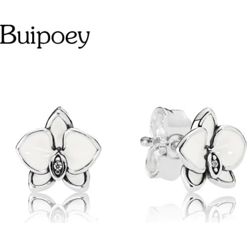 Buipoey Classic Hollow Peace Tree Earrings Life Tree Earrings Magnolia Bloom Light Flower Earrings Orchid Earrings Women