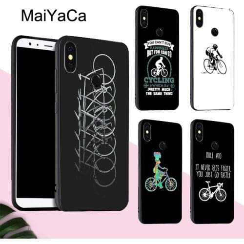 MaiYaCa Mountain Bike Cycling For POCO X3 F2 Pro F1 Case For Redmi Note 9 Pro 7 8T 9S 9A 9C For Mi Note 10 Lite 9T Pro