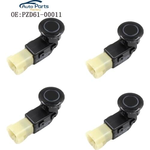 4 PCS New PDC Parking Sensor For Toyota Land Cruiser Prado Corolla Reiz Crown PZD61-00011 PZD6100011
