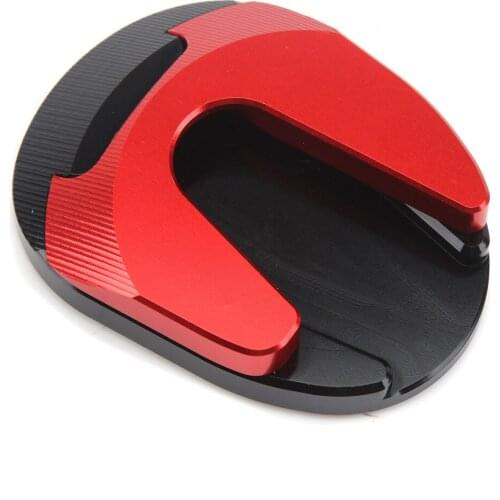 For Yamaha XMAX 300 2015-2021 Anti-skid Side Foot Support Enlarged Base Refitted with Side Support Pad Base