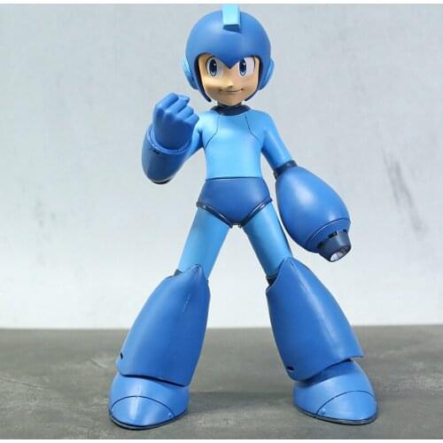 Grandista MegaMan Rockman PVC Figure Collectible Model Toy Figurals Anime Cartoon Figurine