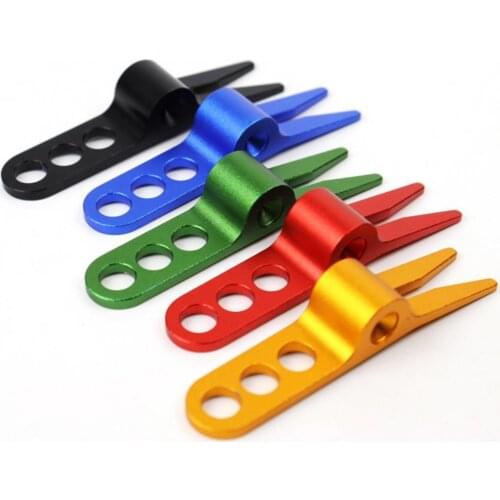 Golfer Aluminum Alloy Putting Green Fork Golf Divot Marker Tool Pitch Accessory