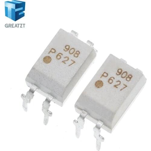 GREATZT 10PCS TLP627-1 DIP4 TLP627 DIP P627 DIP-4 new and original IC
