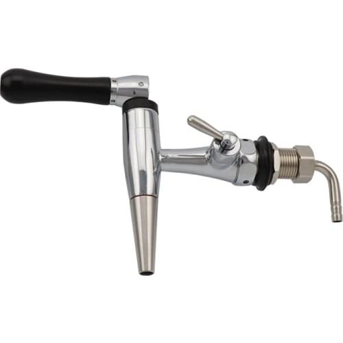 Homebrew Bar Kegerator Draft Italian Beer dispenser tap faucet With flow control Stout Nitro Coffee Tap