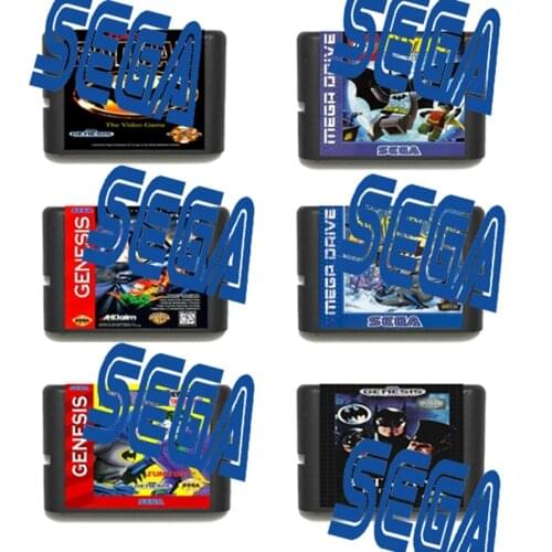 Bat Forever Joker Returns 16 bit MD Game Card For Sega Mega Drive For SEGA Genesis