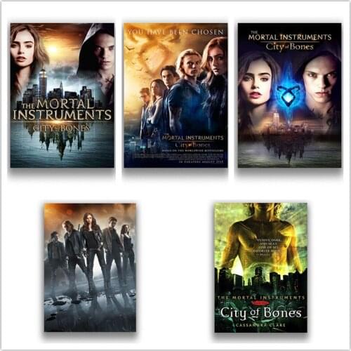 The Mortal Instruments White Coated Paper Prints painting Home Decoration Livingroom Bedroom Bar Home wall Art