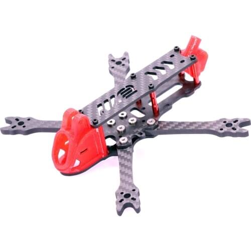AlfaRC Mikro 140/175 3/4inch Long Range FPV Frame Kit RC Drone FPV Racing Quadcopter Freestyle support CADDX VISTA 1106 1204 130