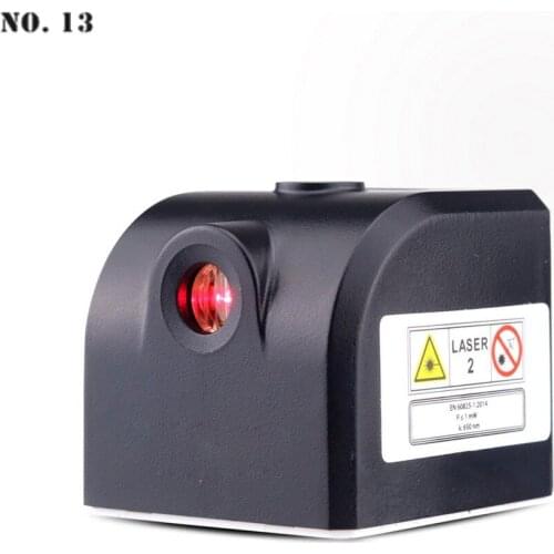 Mini Cross Red Laser Levels Portable Level Meter 2 line 1 Point 650nm Leveling Instrument with LED Indicator Magnet Fixation