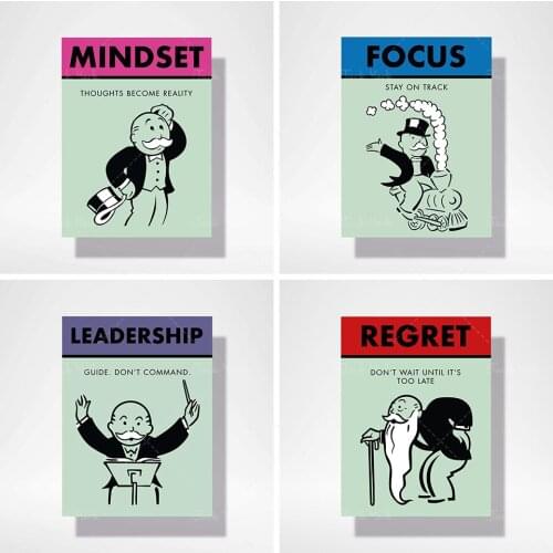 Alec Monopoly Canvas, Monopoly Canvas, Monopoly Art, Monopoly Print, Alec Monopoly Art