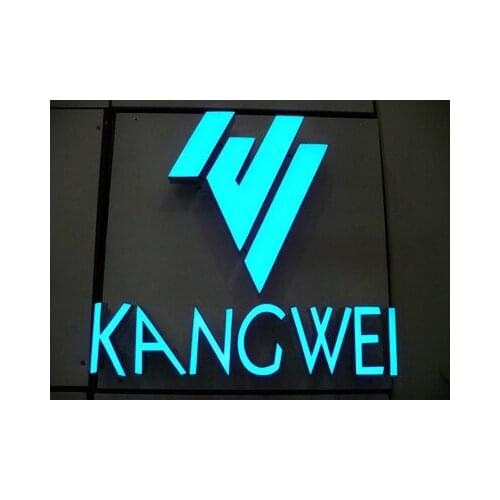 OEM customized outdoor advertising display epoxy resin led frontlit letter,lighted marquee letters