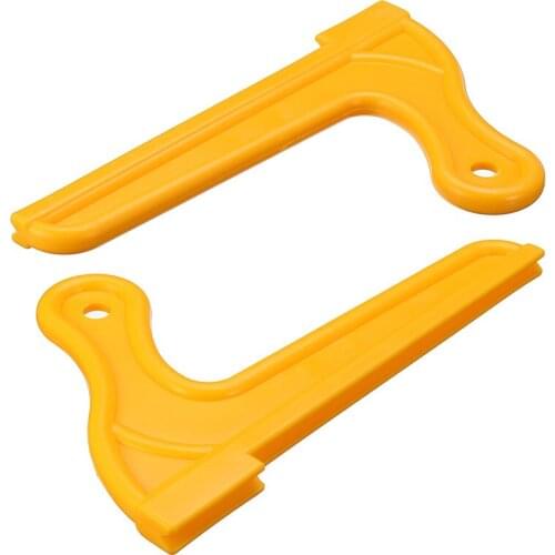 2pcs/lot V-type Wood Saw Push Sticks for Carpentry Table Working Blade Router Push Sticks Woodworking Table Saw Accessories Tool