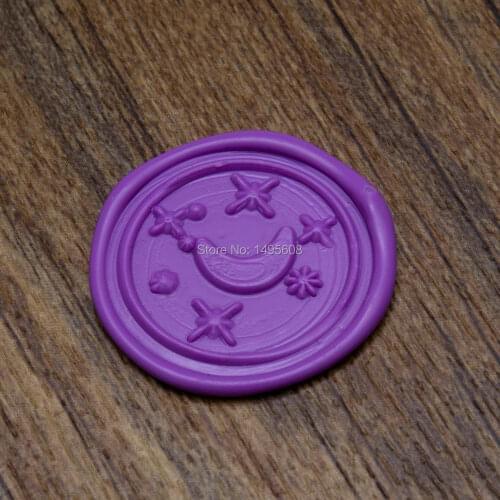 Moon and Stars wax seal stamp/ wax sealing kit /Wax seal Gift Package