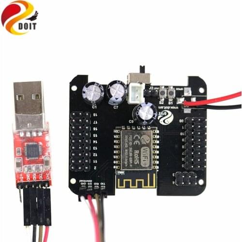 Humanoid Robot Control Board compatible with plen2 plen 2+CP2102 USB 2.0 to UART TTL Connector Module Serial Converter firmware