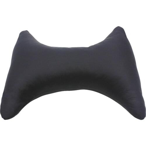 IRIN Bass Drum Pillow Jazz Drum Damper Muffling Tool Fiber Bass Drum Pillow Percussion Instruments Part Accessories Black Red