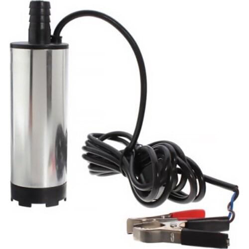 12V Diesel Fuel Water Car Truck Caravan Stainless Steel Submersible Pump 482106 Portable Air Compressor For Cars Air pump