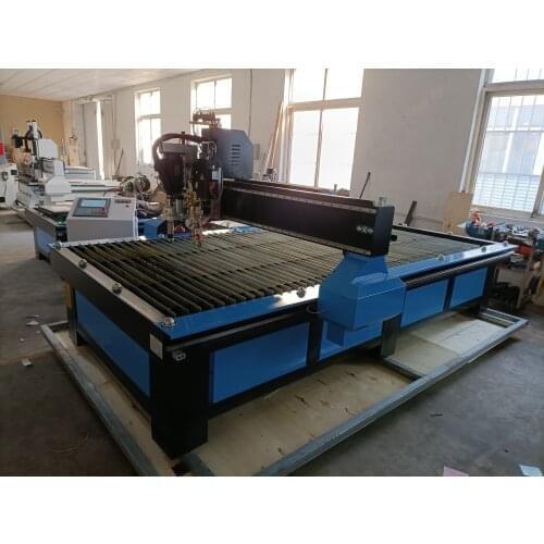 Factory Directly Sell Sheet Metal Cutting Machine / 1325 CNC Plasma Cutter / 1530 Cheap Plasma Cutting Machine Pipe Cutting