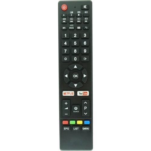 Remote Control For JVC RM-C3354 & Changhong Smart 4K UHD LED HDTV Android TV