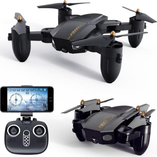 Remote control WIFI FPV With Wide Angle Full HD 1080P Camera Hight Hold Mode Foldable Arm RC Quadcopter Drone Aircraft boy gift