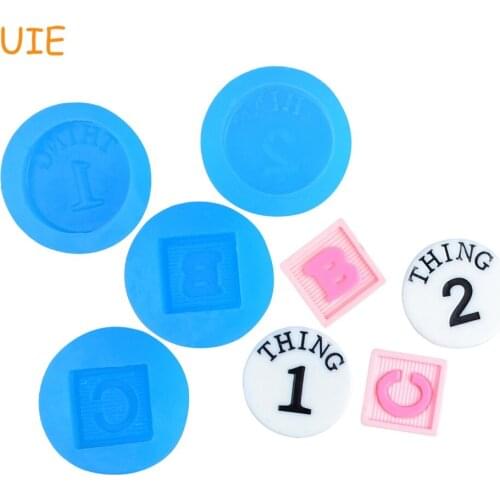 PYL114U,PYL147U,PYL639U,PYL649U Letter and Number Silicone Mold Scrapbooking Resin Clay Gum Paste Candy Cookie Biscuit Mold