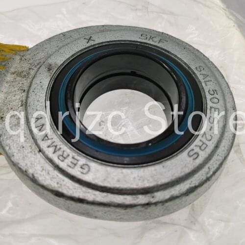 SKF rod end joint bearing SAL50ES-2RS left external thread M52X3 new no box