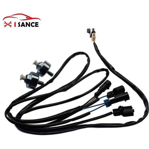 Knock AND Camshaft Sensor Extension Wiring Harness w/ Sensors LS1-LS6 To LS2-LS3 FOR Cadillac Chevrolet 6.2L V8