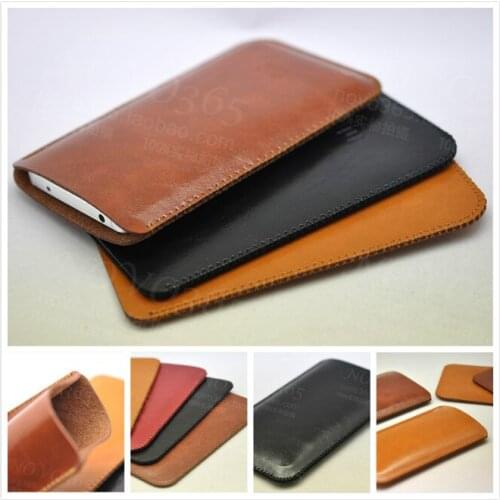 Super slim sleeve pouch cover, vintage microfiber Phone bag case For Huawei GR3 Dual SIM TAG-L13 TAG-L21 TAG-L22 TAG-L23
