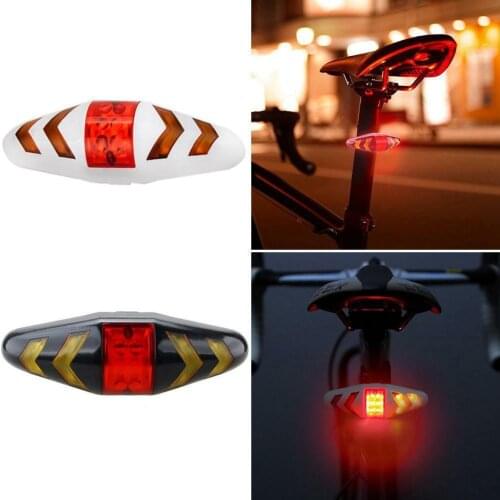Remote Control LED Bicycle Light Waterproof Cycling Tail Rear Light for MTB Road Bike Turning Signal Light LED Warning Light