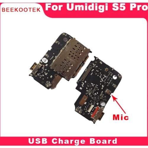 UMIDIGI S5 Pro board 100% Original New for usb plug charge board Replacement Accessories for UMIDIGI S5 PRO Cell Phone